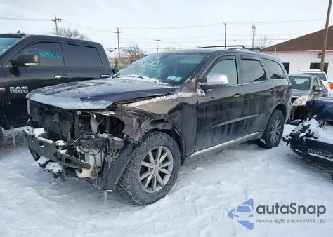 2017 Dodge Durango Sxt Awd z USA, uszkodzony, nr VIN 1C4RDJAG2HC601417